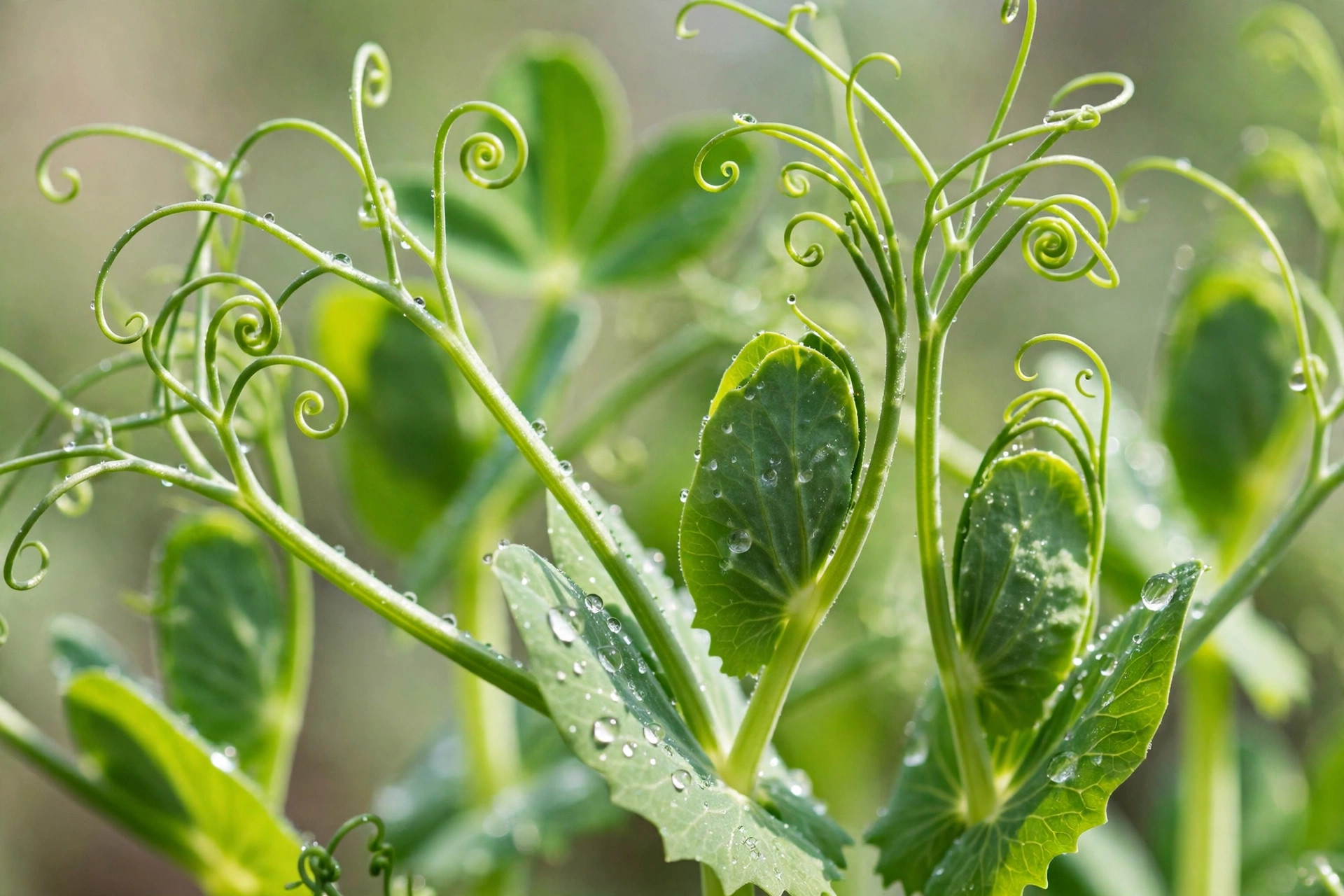 Pea Shoots microgreens